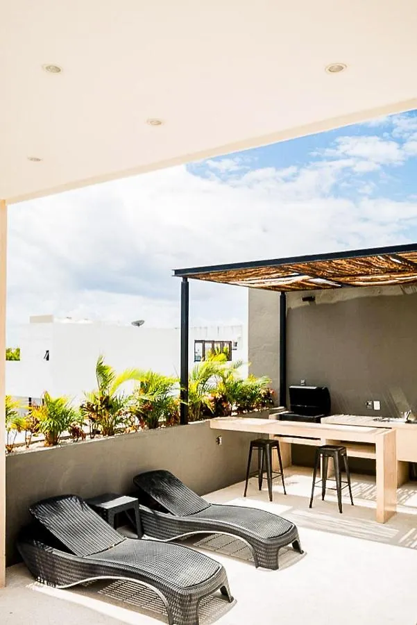 Lägenhetshotell Dewl Residences: Zazil 20 Playa del Carmen