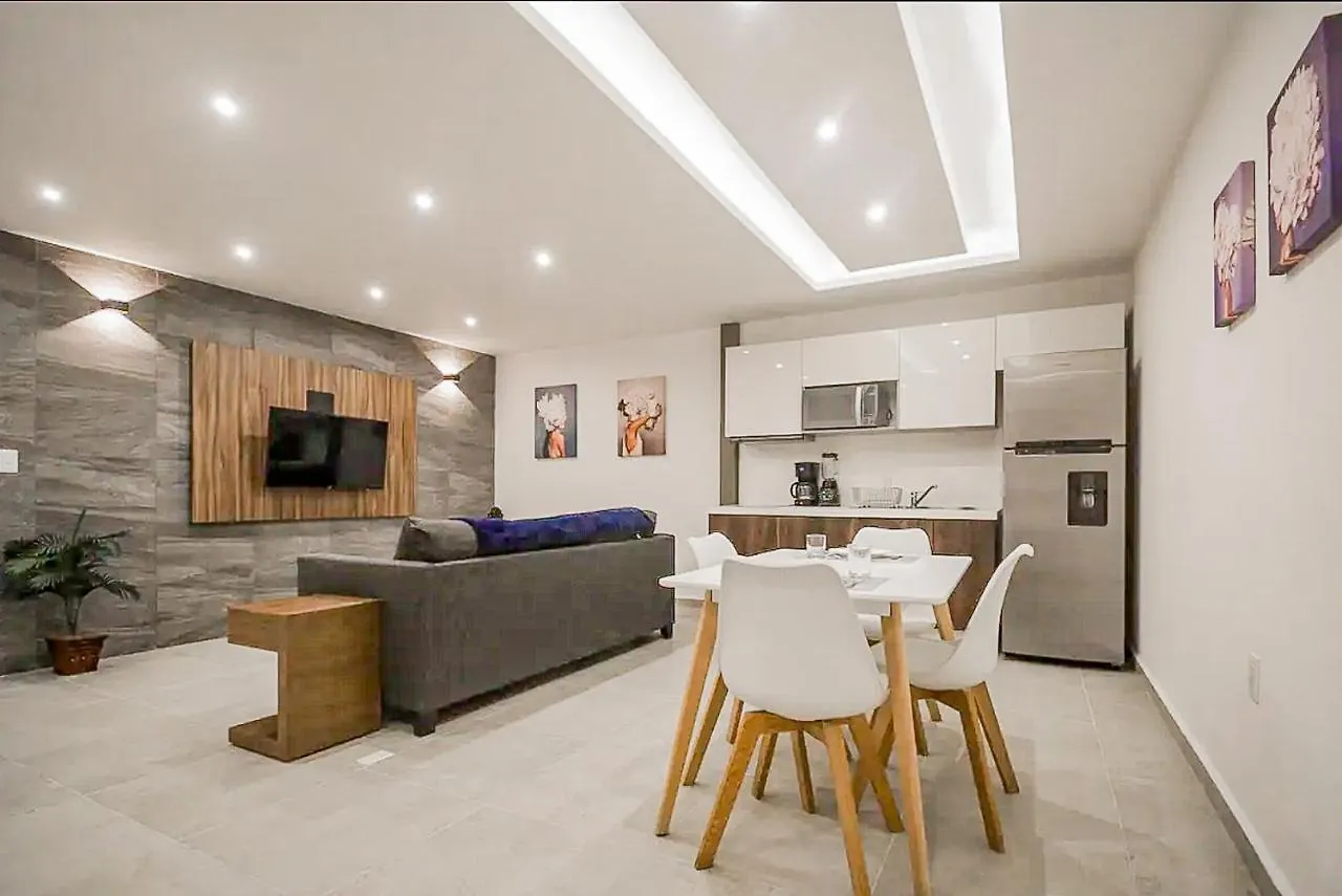 Aparthotel Dewl Residences: Zazil 20 Playa del Carmen