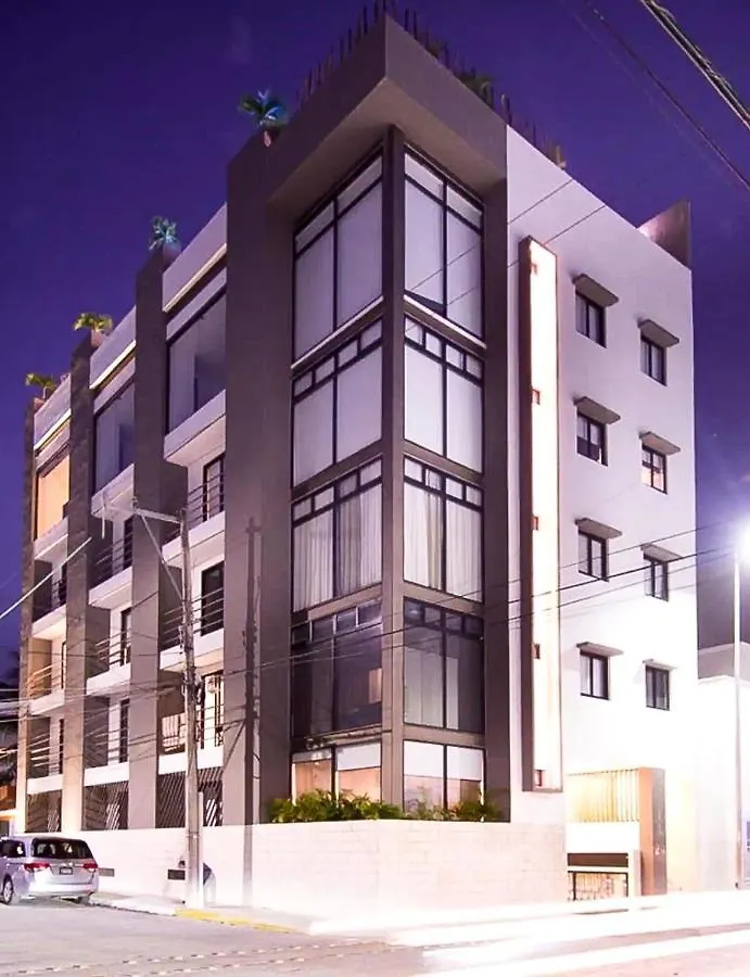Dewl Residences: Zazil 20 Playa del Carmen Aparthotel