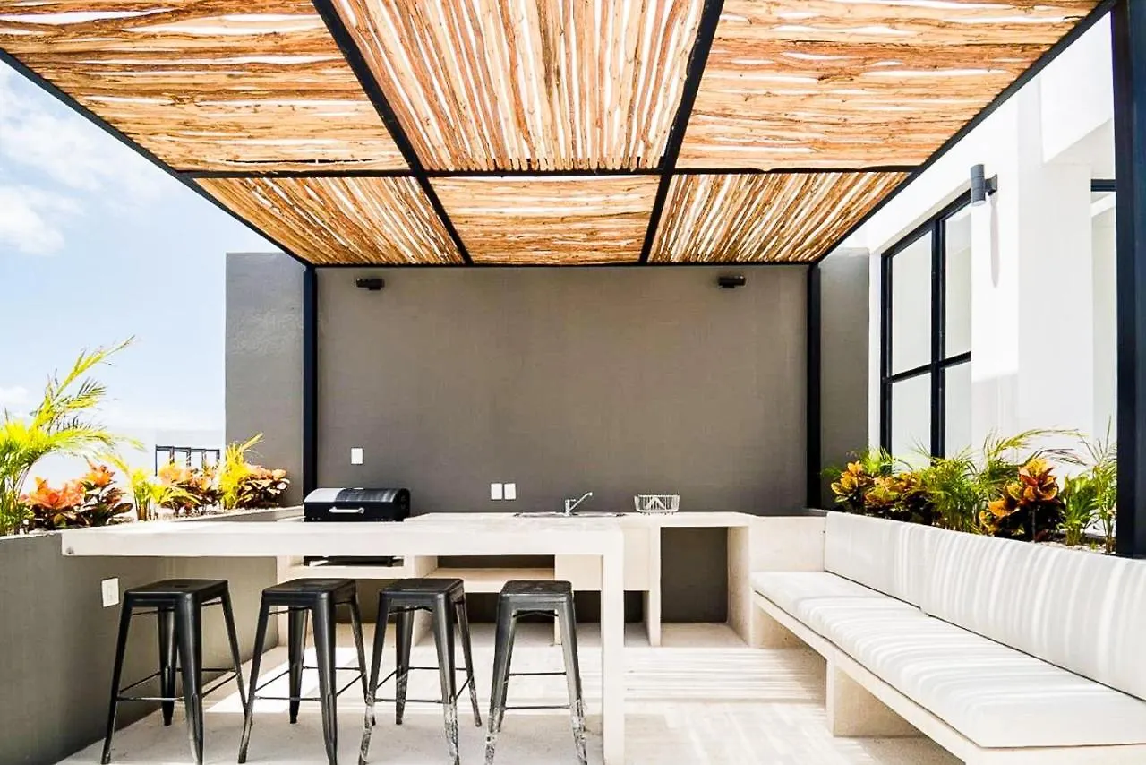 Dewl Residences: Zazil 20 Playa del Carmen Aparthotel