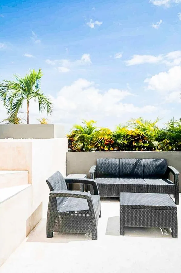 Dewl Residences: Zazil 20 Playa del Carmen Aparthotel